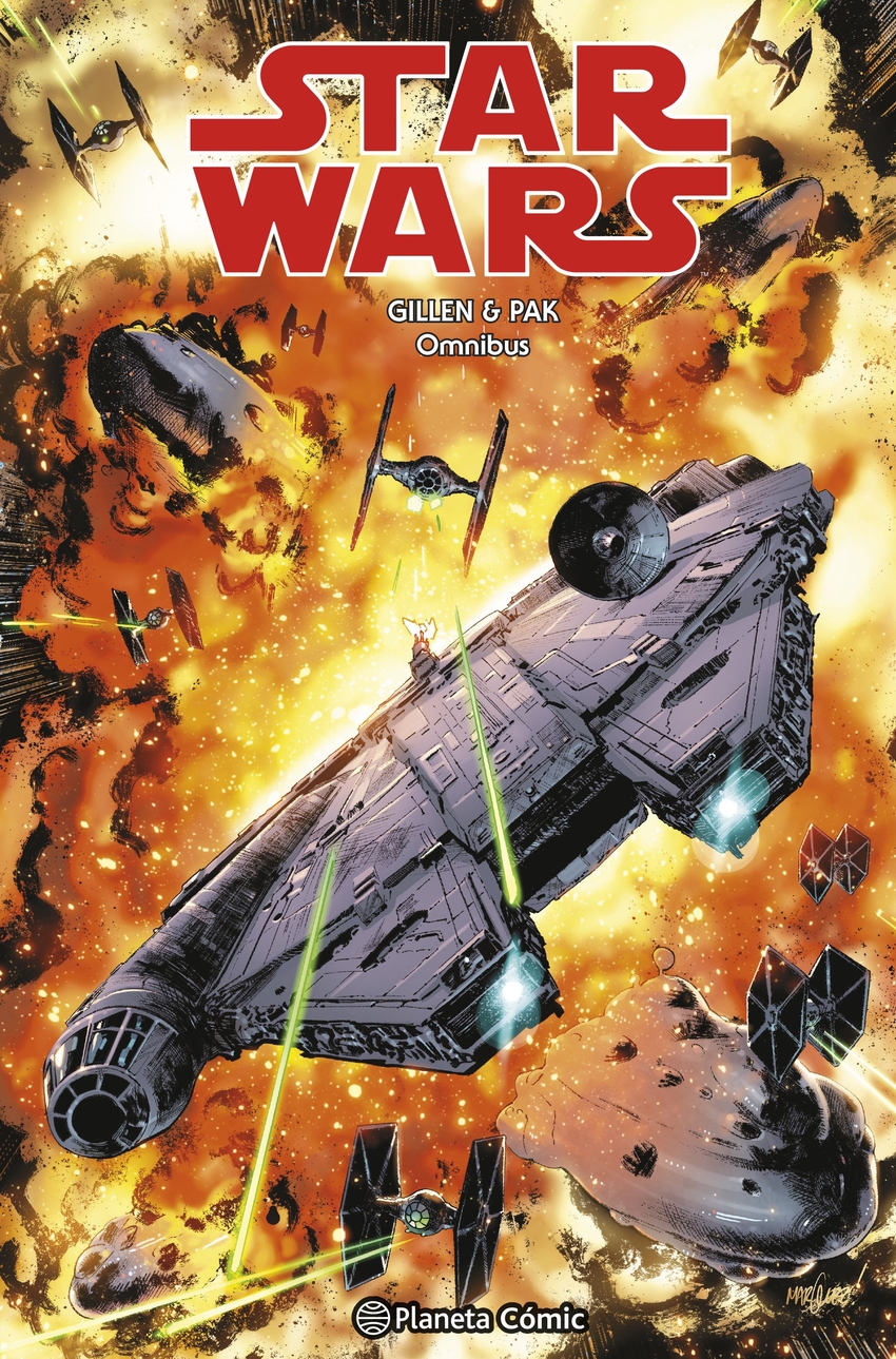 Star Wars Marvel: Kieron Gillen