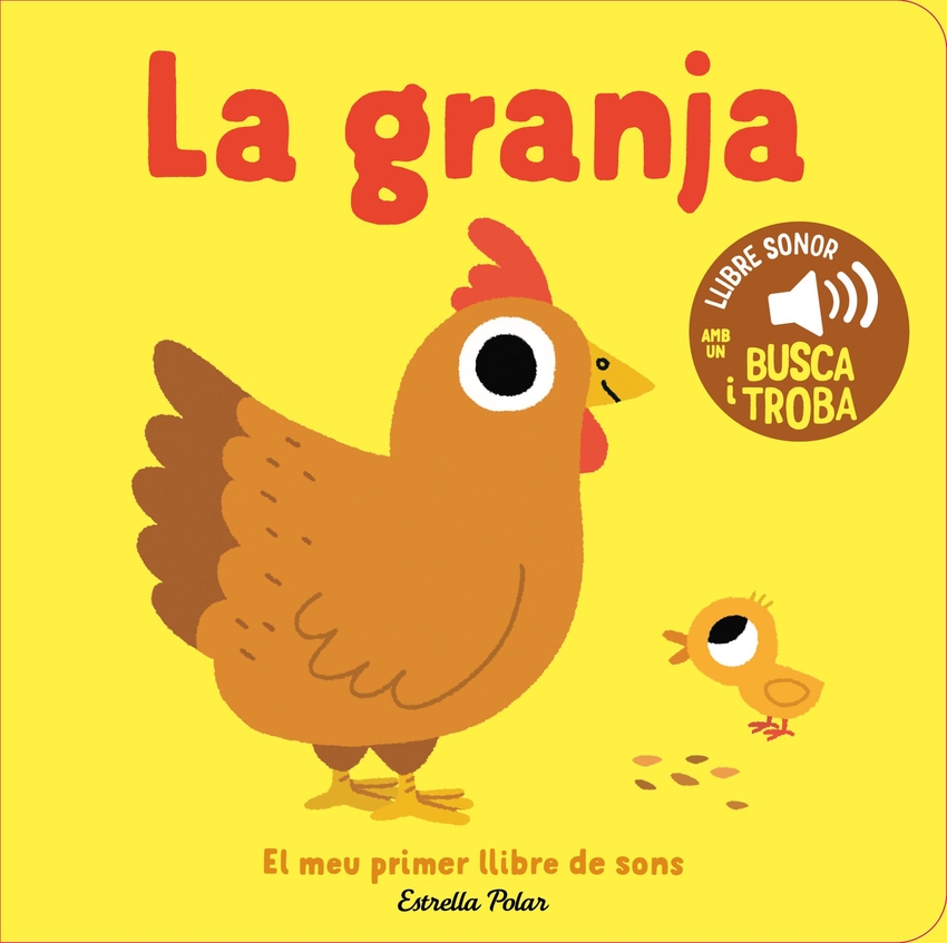 La granja. El meu primer llibre de sons