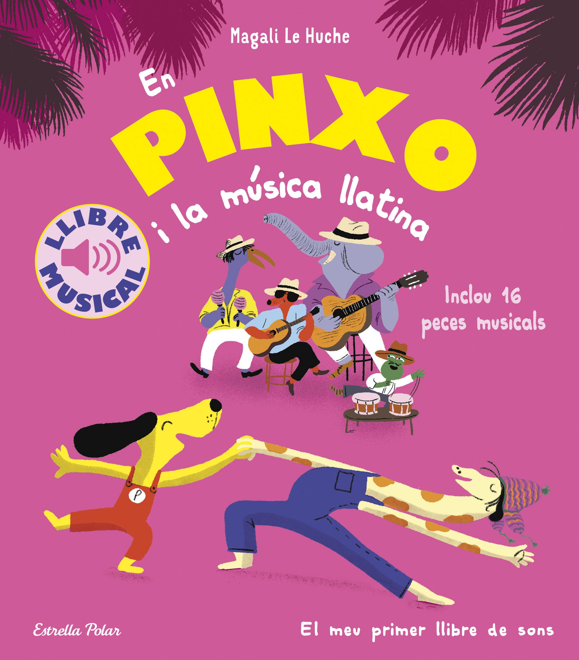 En Pinxo i la m�sica llatina. Llibre musical
