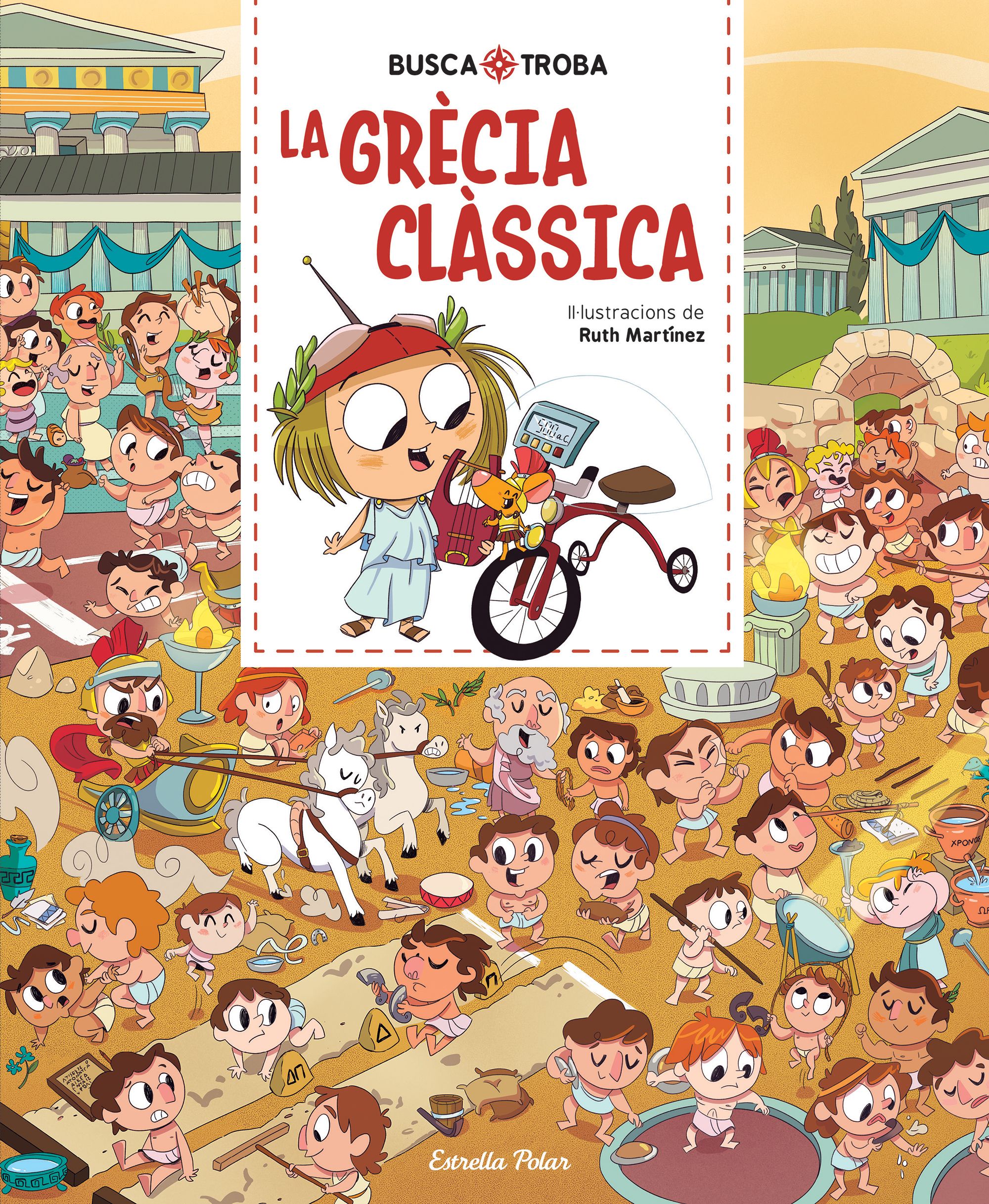 Busca i troba. La Gr�cia cl�ssica