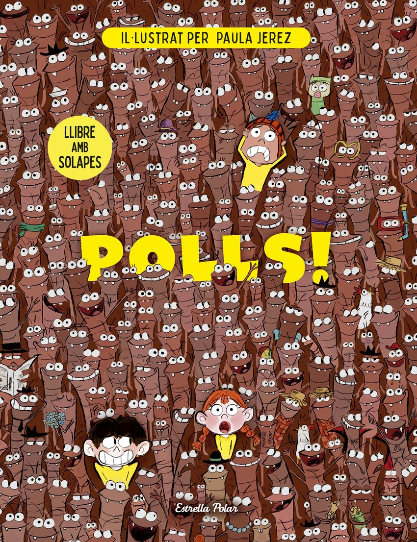 POLLS! Llibre amb solapes