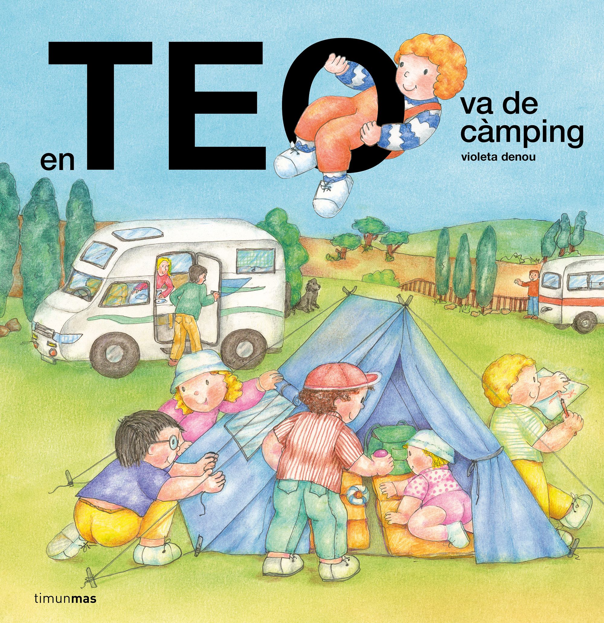 En Teo va de c�mping