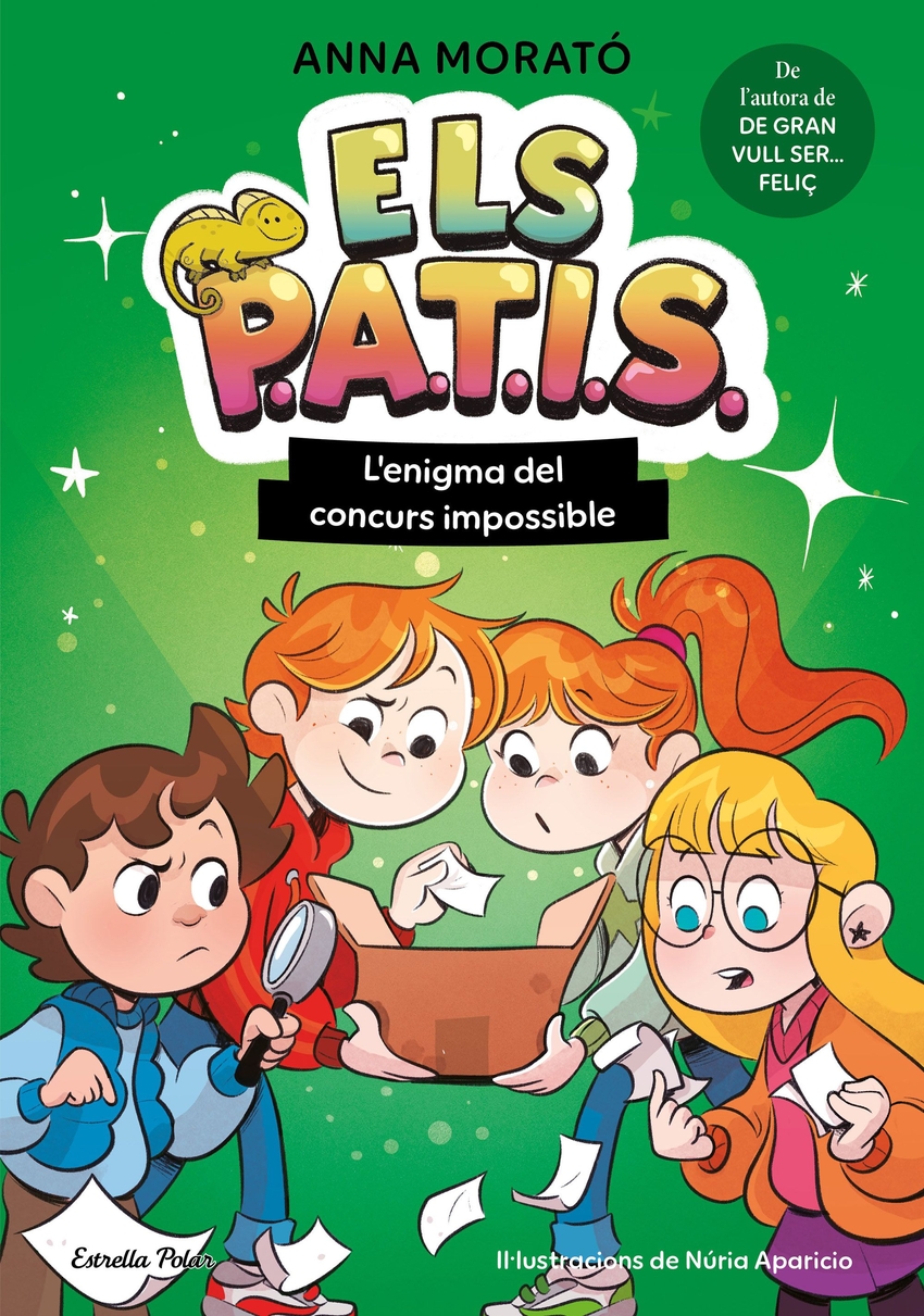 Els PATIS 3. L'enigma del concurs impossible