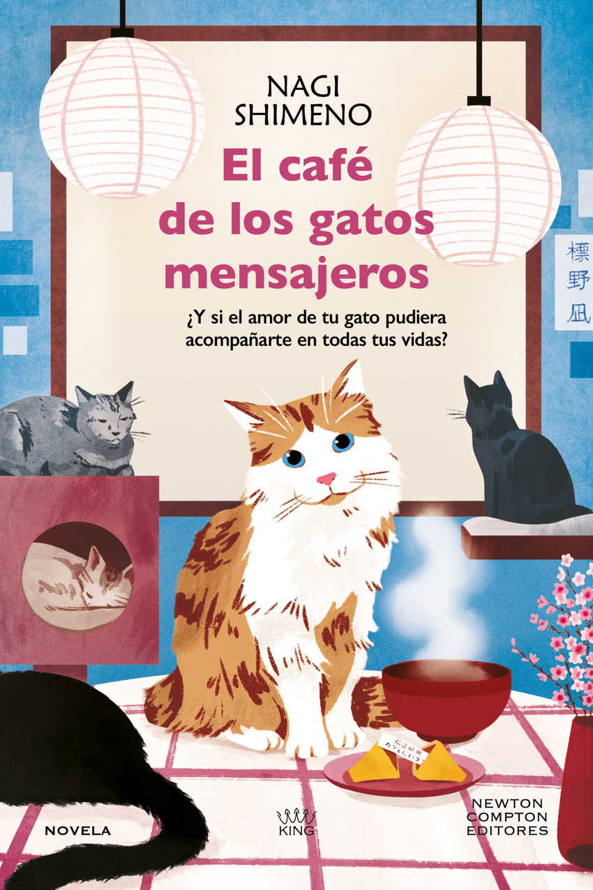El caf� de los gatos mensajeros