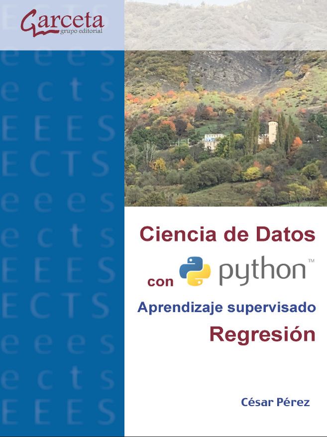 Ciencia datos con python:regresion/aprendizaje supervisado