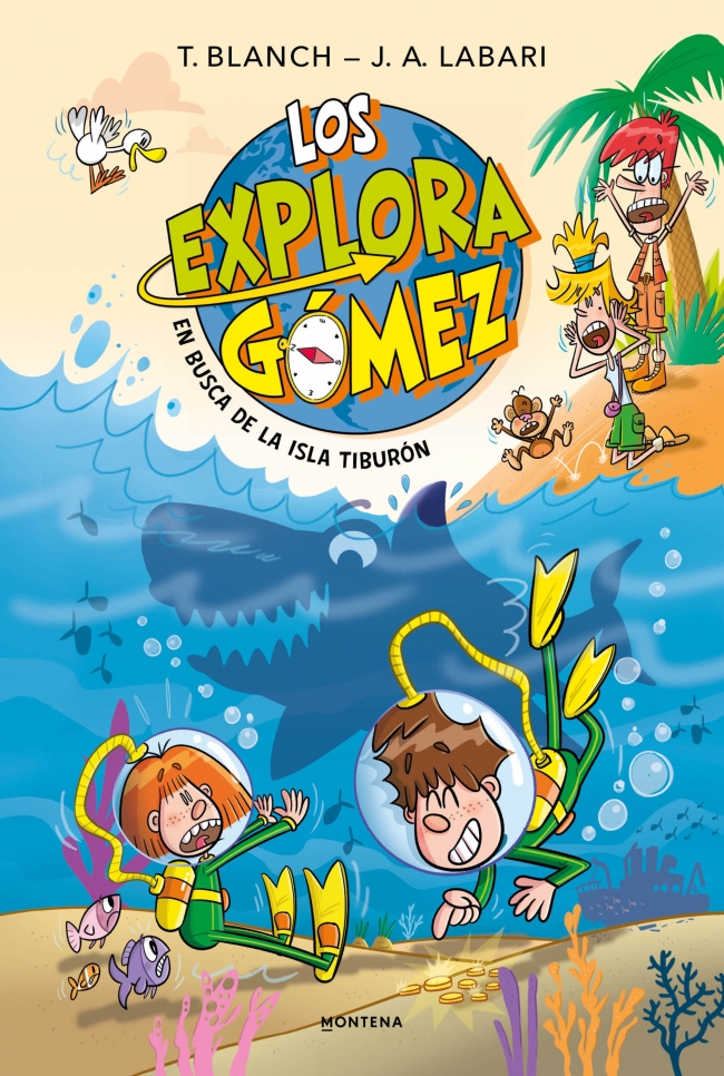 Los Explorag�mez 3 - En busca de la Isla Tibur�n