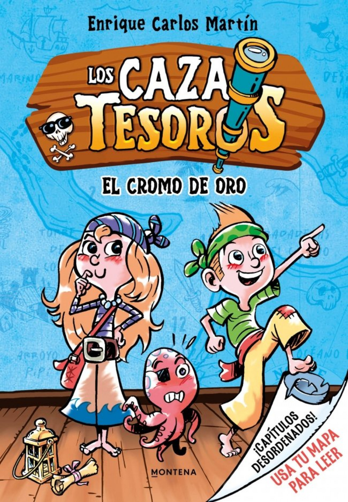 Cazatesoros 1 - El cromo de oro