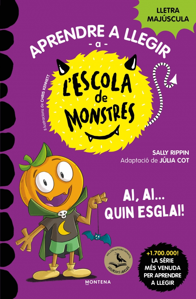 Aprendre a llegir a l'Escola de Monstres 25 - Ai, ai... quin esglai!