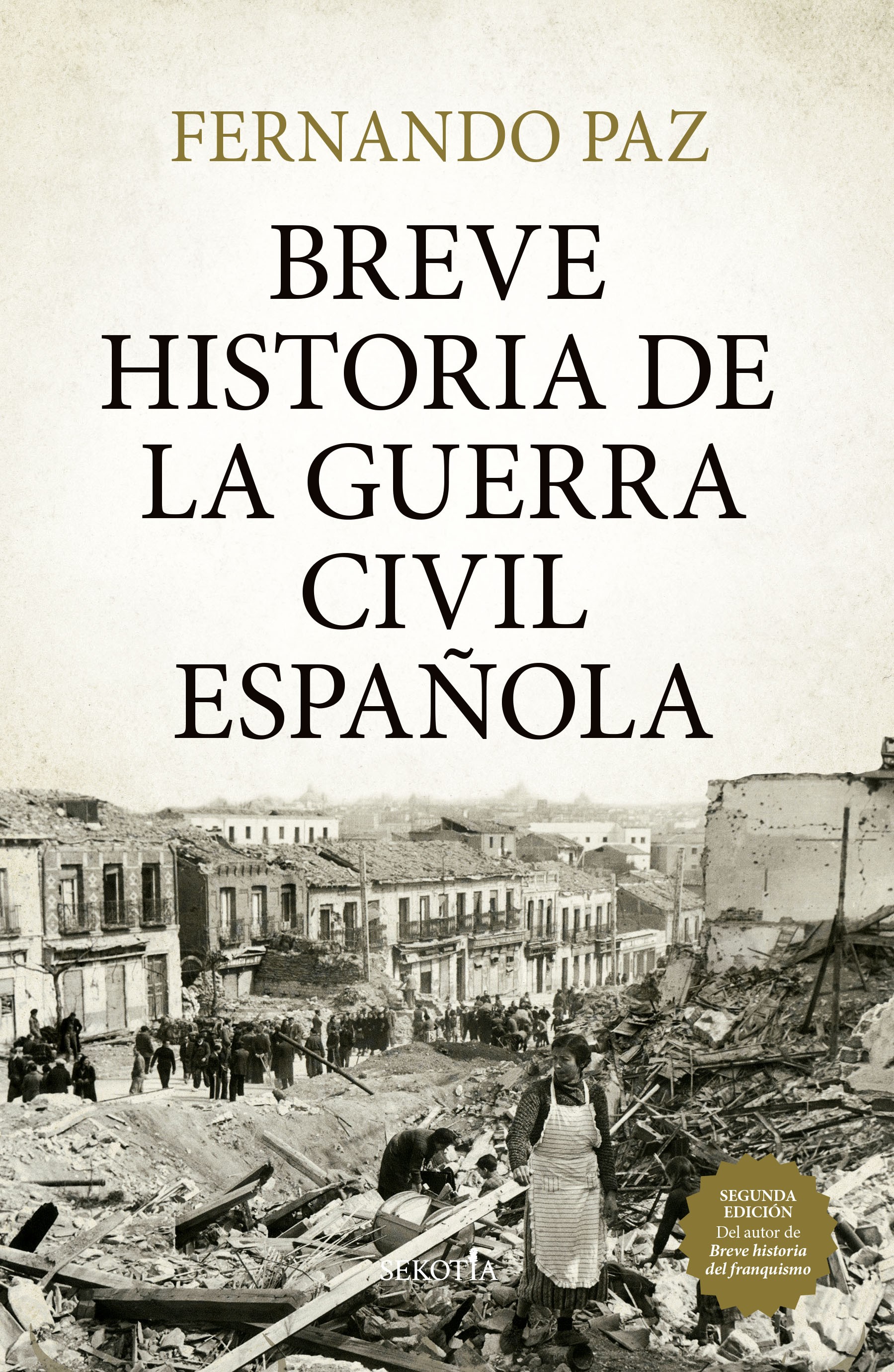 Breve historia de la guerra civil espa�ola