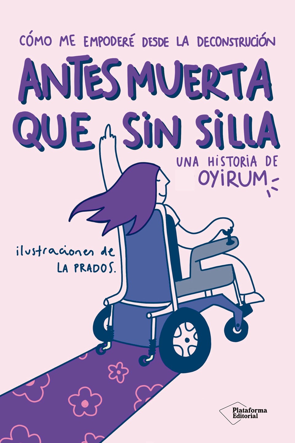 antes muerta que sin silla