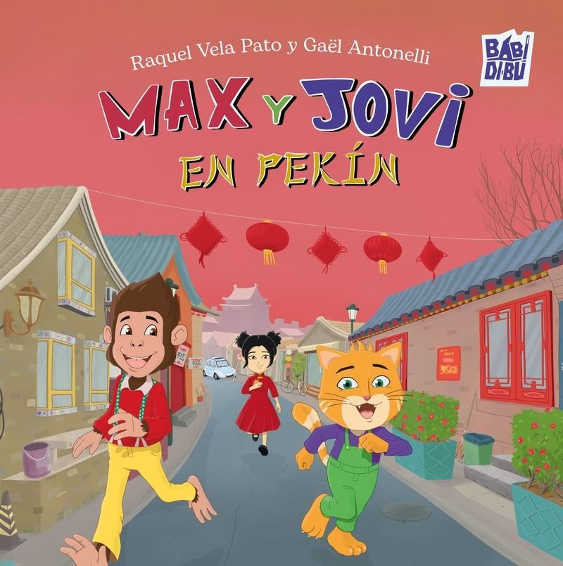 Max y Jovi en Pek�n