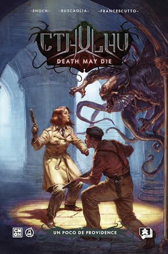 Cthulhu: death may die 02. en las fronteras de la locura