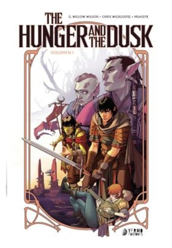 THE HUNGER AND THE DUSK 01