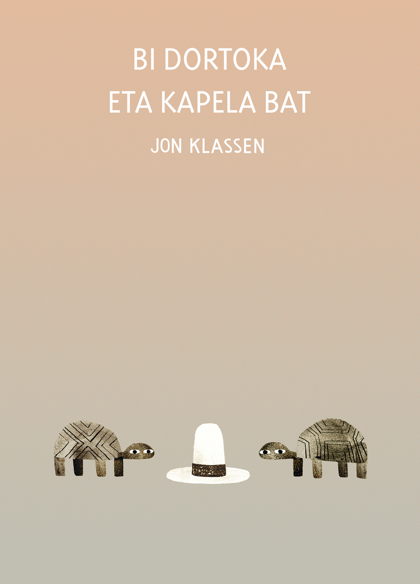 Bi dortoka eta kapela bat