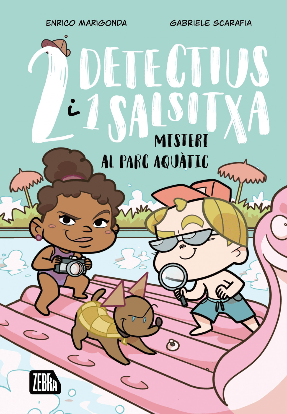 Dos detectius i un salsitxa 2. Misteri al parc aqu�tic