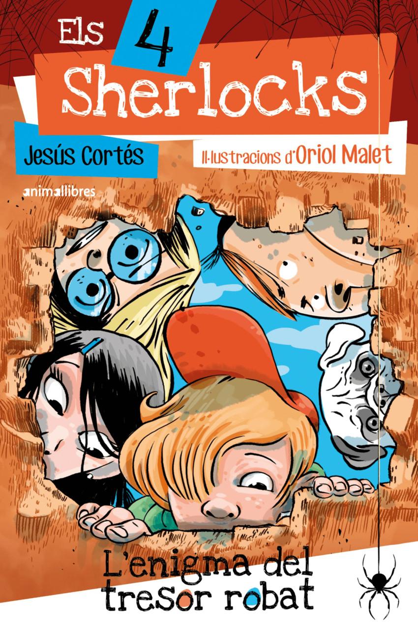 Els 4 Sherlocks 4. L'enigma del tresor perdut