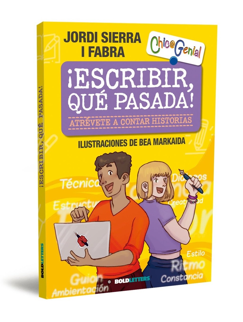 �Escribir, qu� pasada!