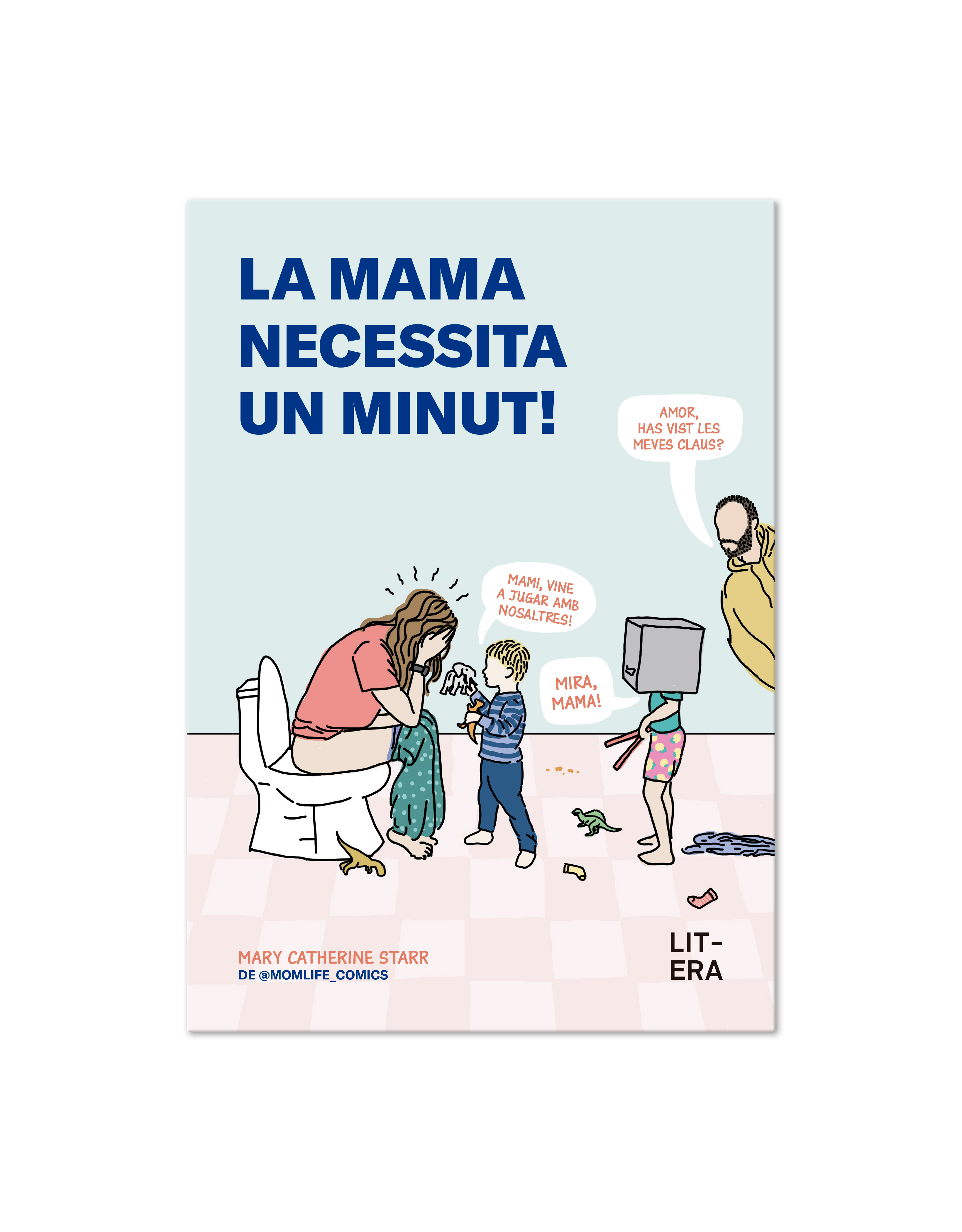La mama necessita un minut!