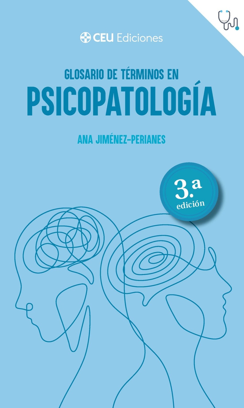 Glosario de t�rminos en psicopatolog�a. 3� edici�n