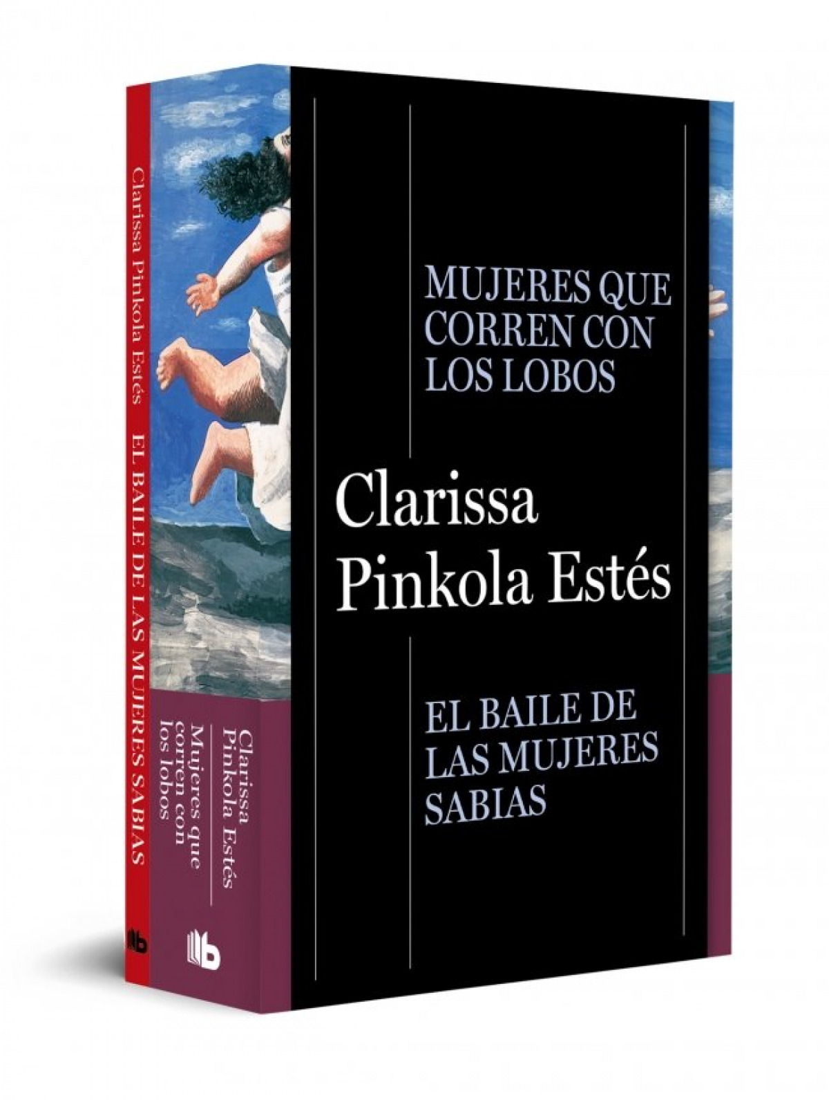Estuche Clarissa Pinkola Est�s (contiene: Mujeres que corren con lobos El baile de las mujeres sabias)
