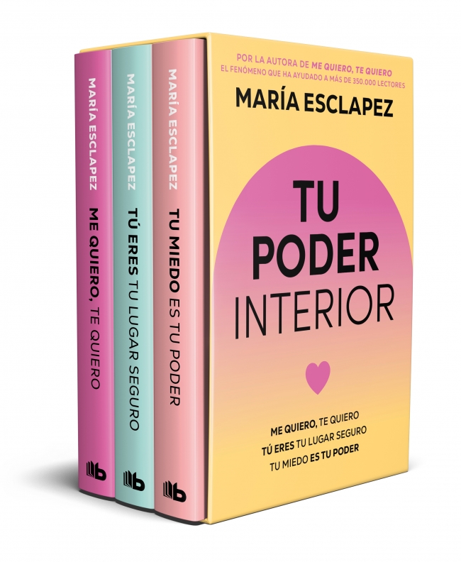 Estuche Tu Poder Interior (Tu miedo es tu poder T� eres tu lugar seguro Me quiero, te quiero)