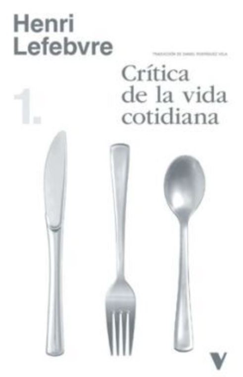 CR�TICA DE LA VIDA COTIDIANA