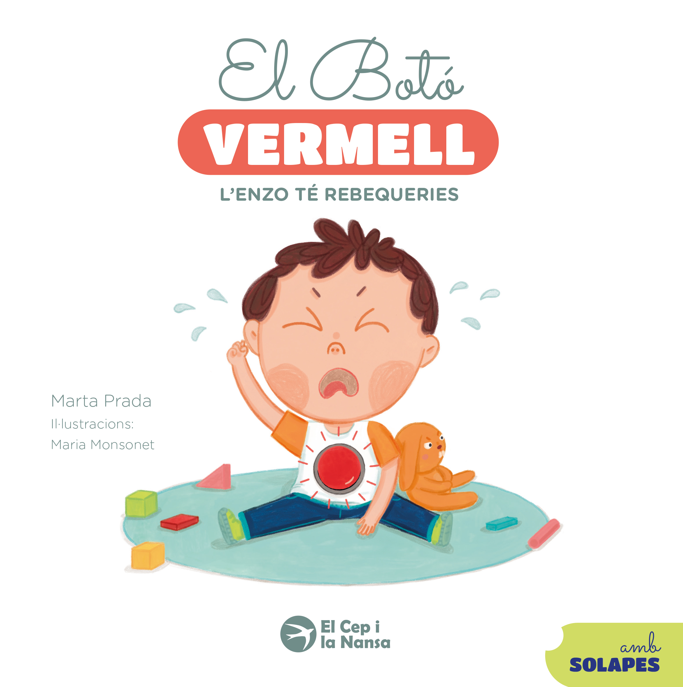 El bot� vermell. L'Enzo t� rebequeries
