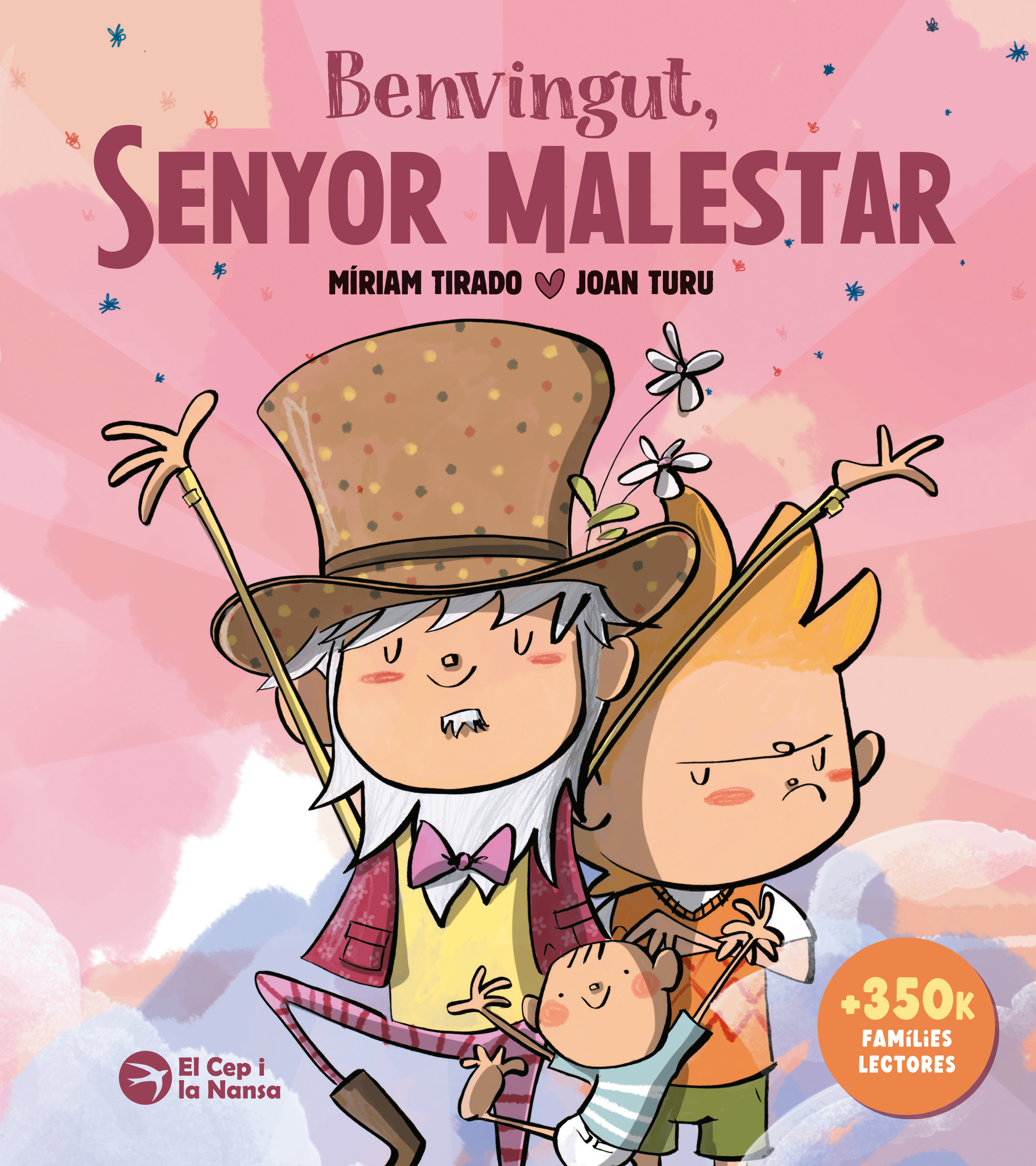 Benvingut, senyor Malestar (tapa dura)