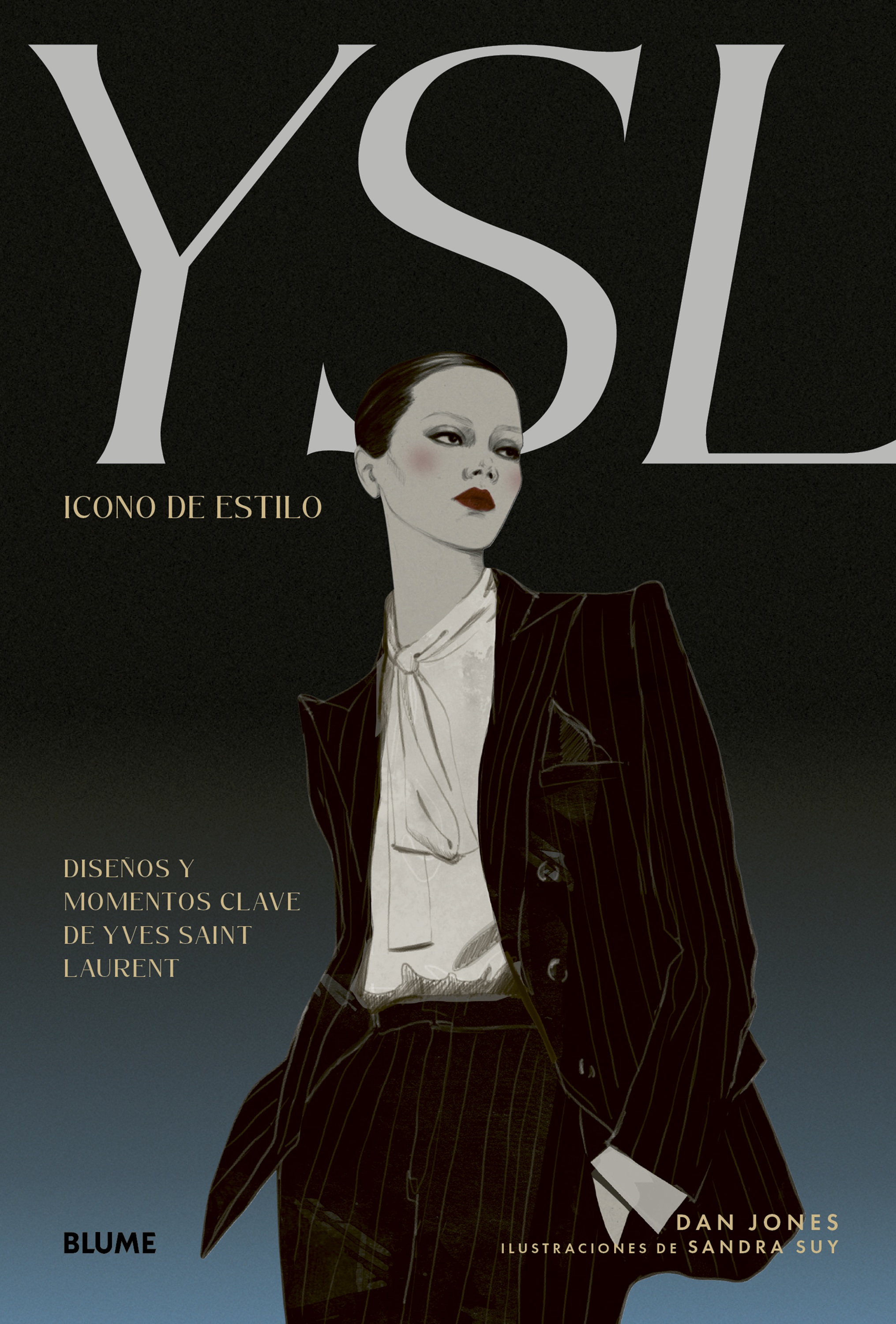 Icono de estilo. YSL