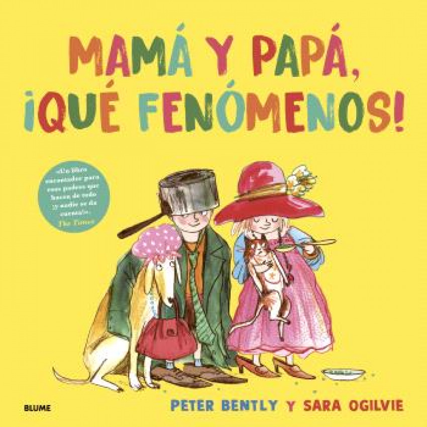 Mam� y pap�, �qu� fen�menos!
