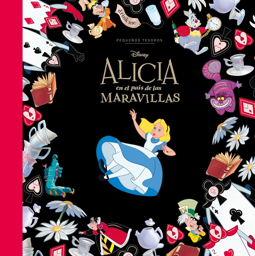 Alicia en el Pa�s de las Maravillas. Peque�os tesoros Disney