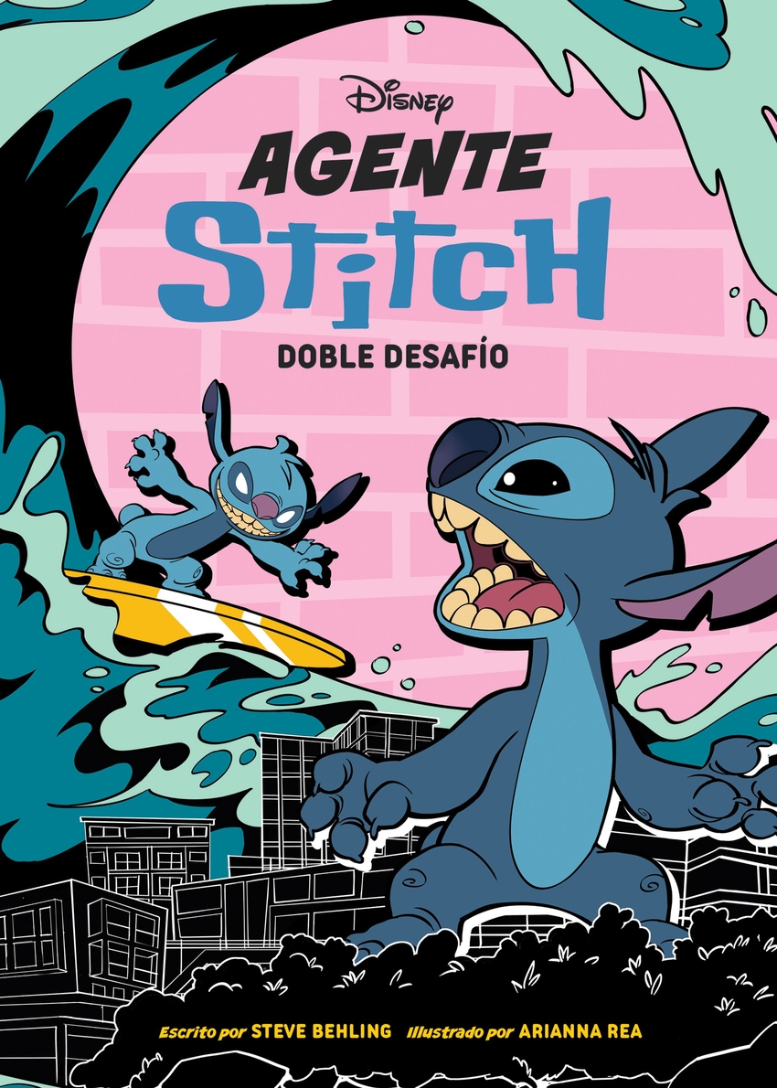 Agente Stitch 4. Doble desaf�o