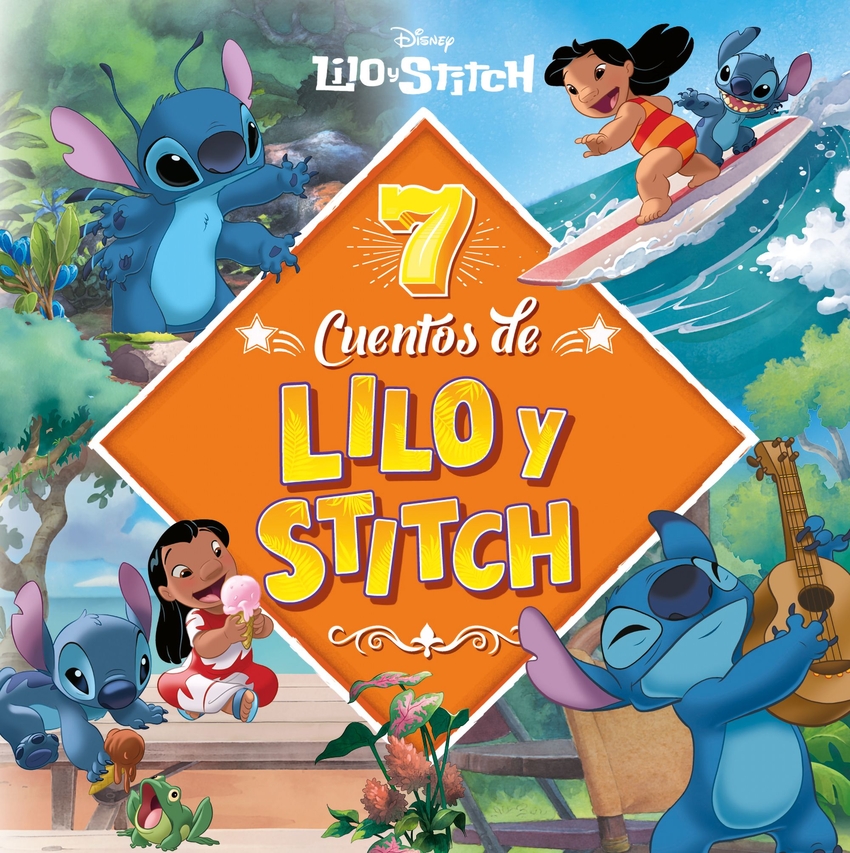7 cuentos de Lilo