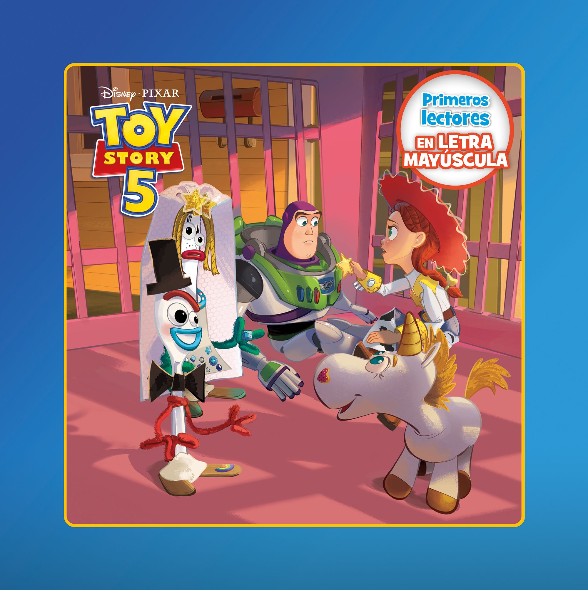 Toy Story 5. Primeros lectores en letra MAY�SCULA