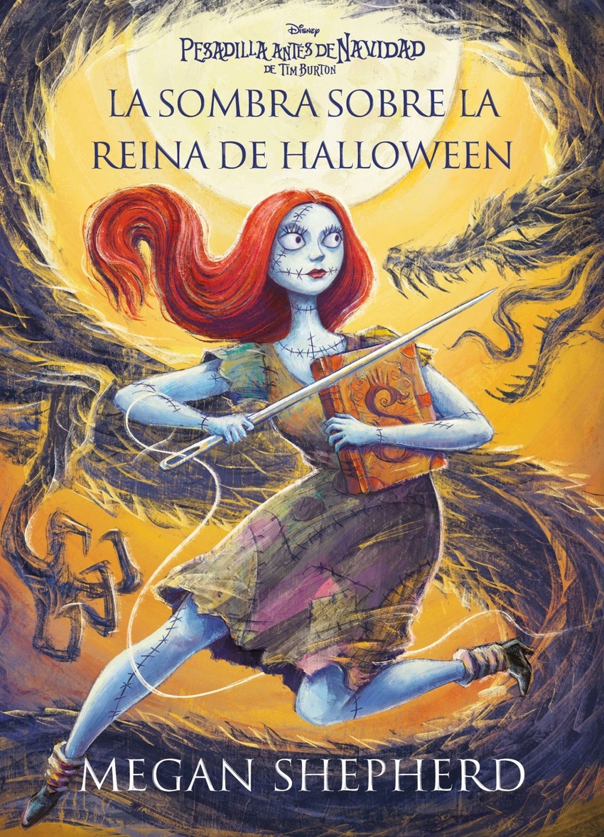Pesadilla antes de Navidad. La sombra sobre la reina de Halloween