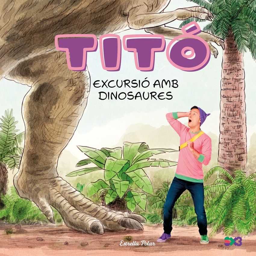 Tit�. Excursi� amb dinosaures