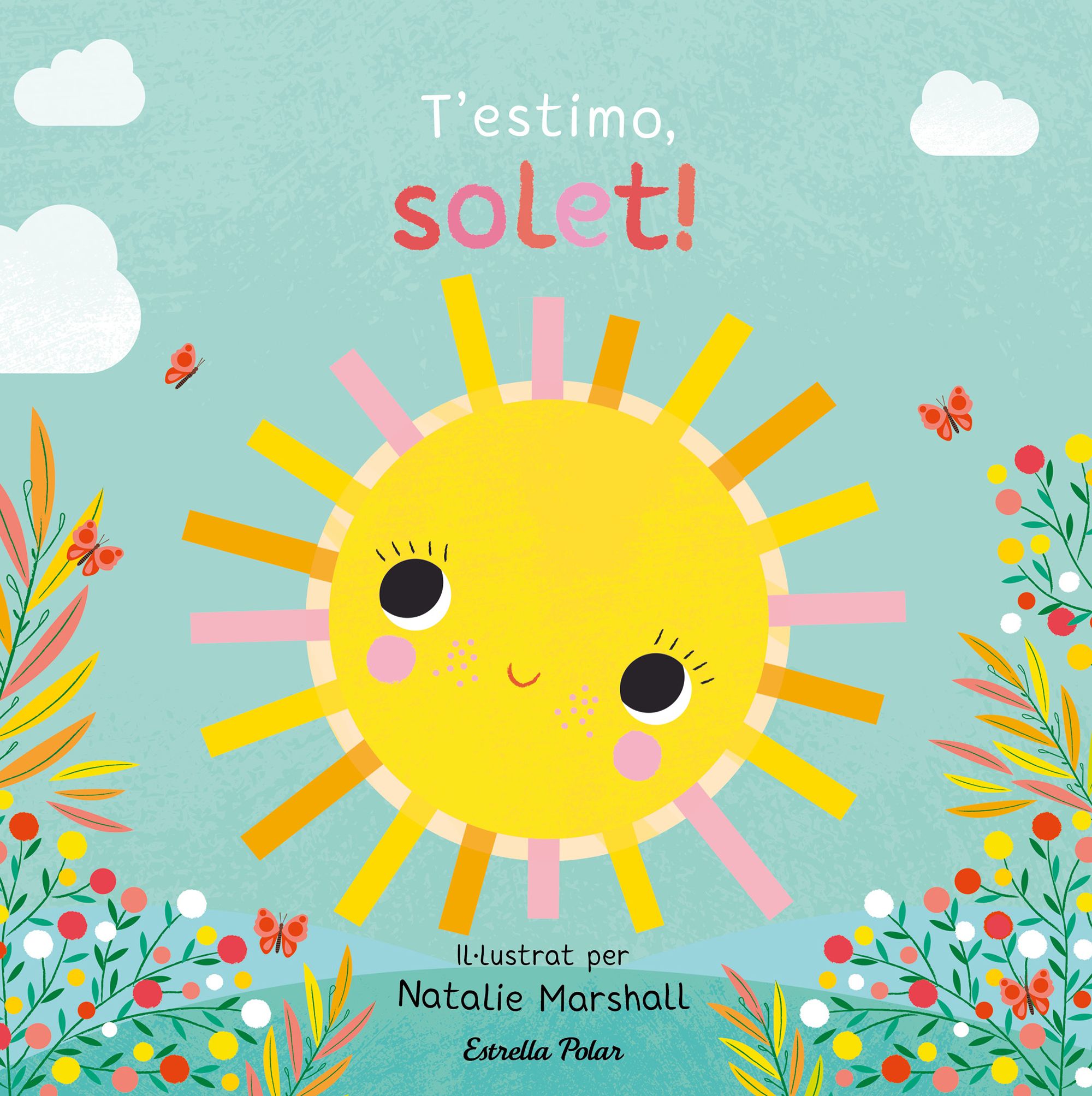 T'estimo, solet! Llibre de cartr� amb troquells