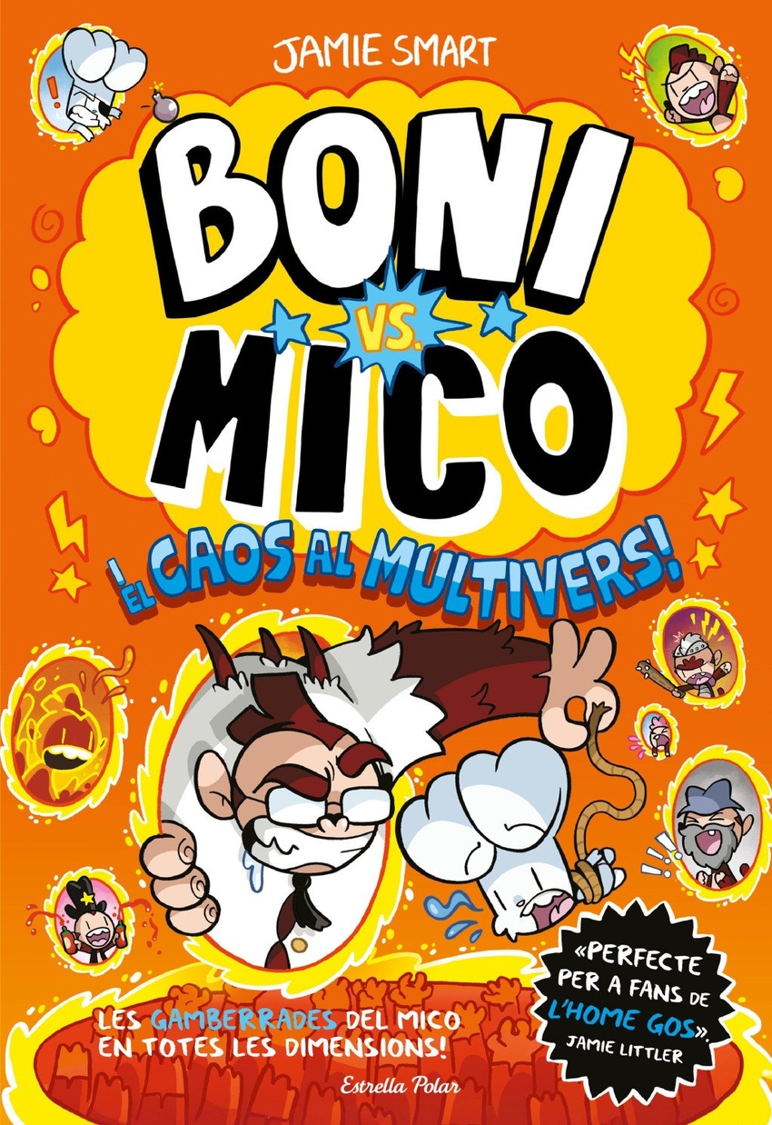 Boni vs. Mico 7. Boni vs. Mico i el caos al multivers