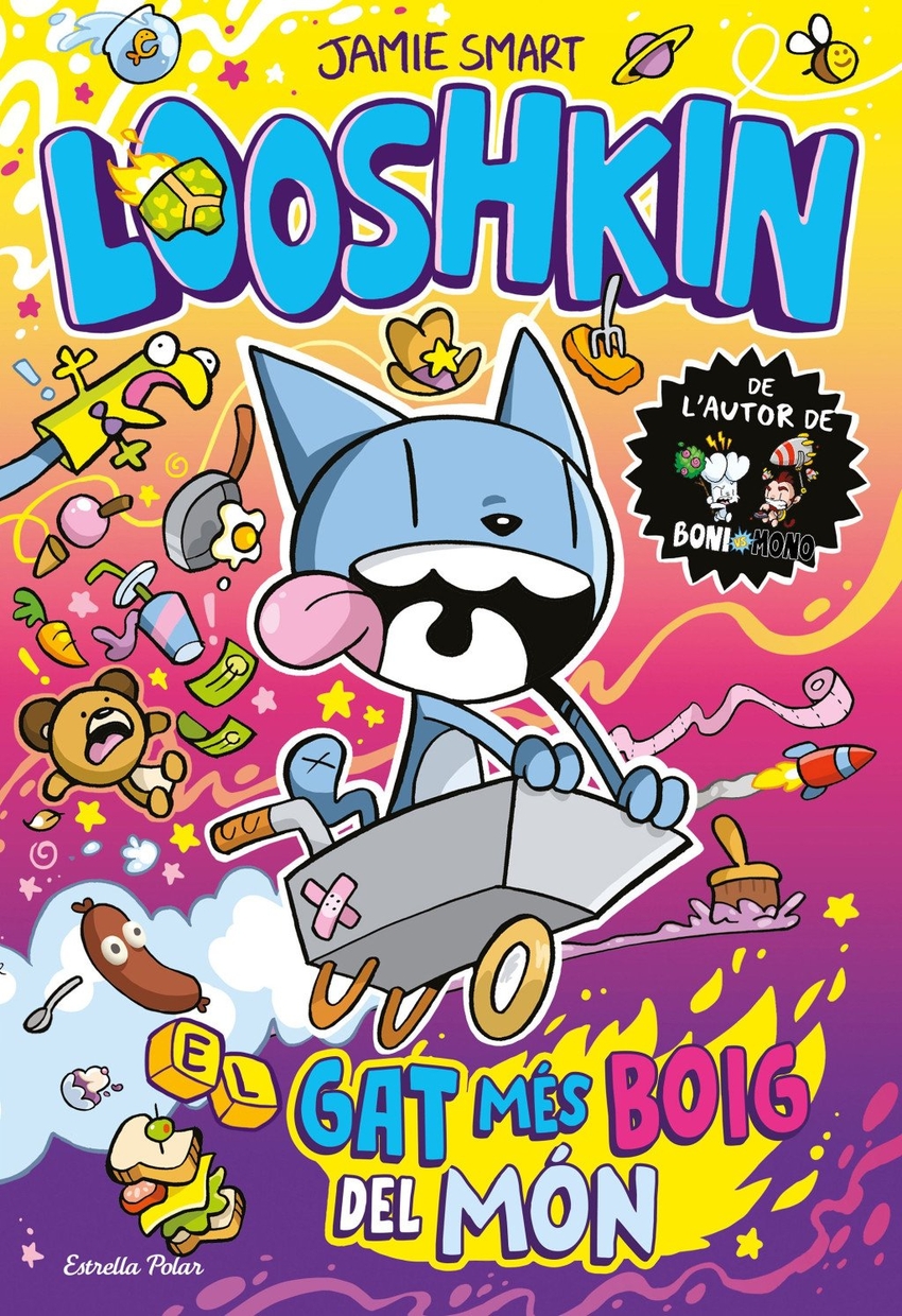 Looshkin 1. El gat m�s boig del m�n