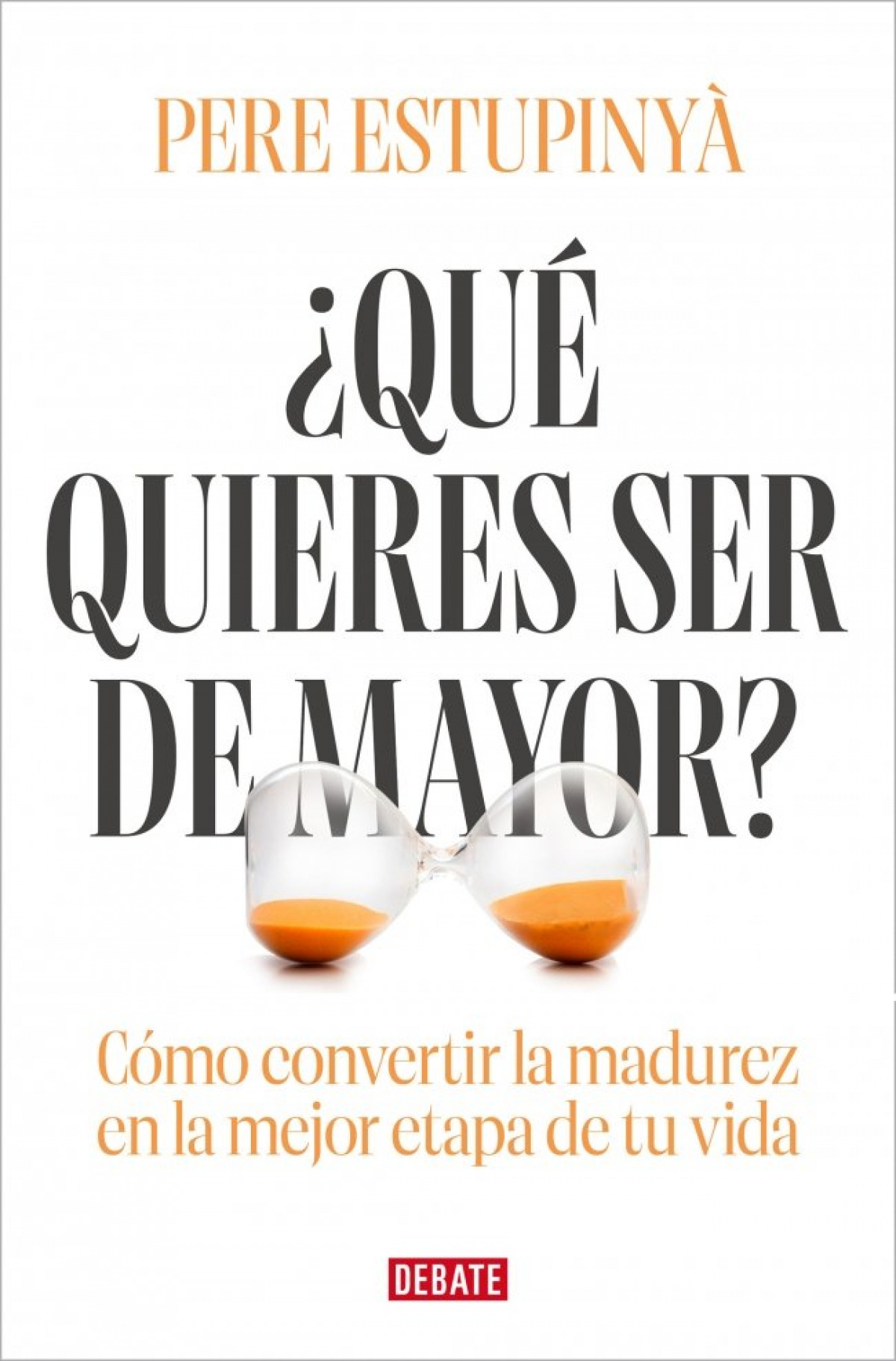 �que quieres ser de mayor?