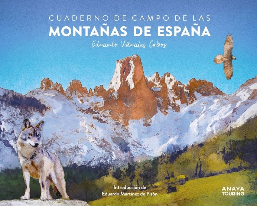 Cuaderno de campo de las monta�as de Espa�a