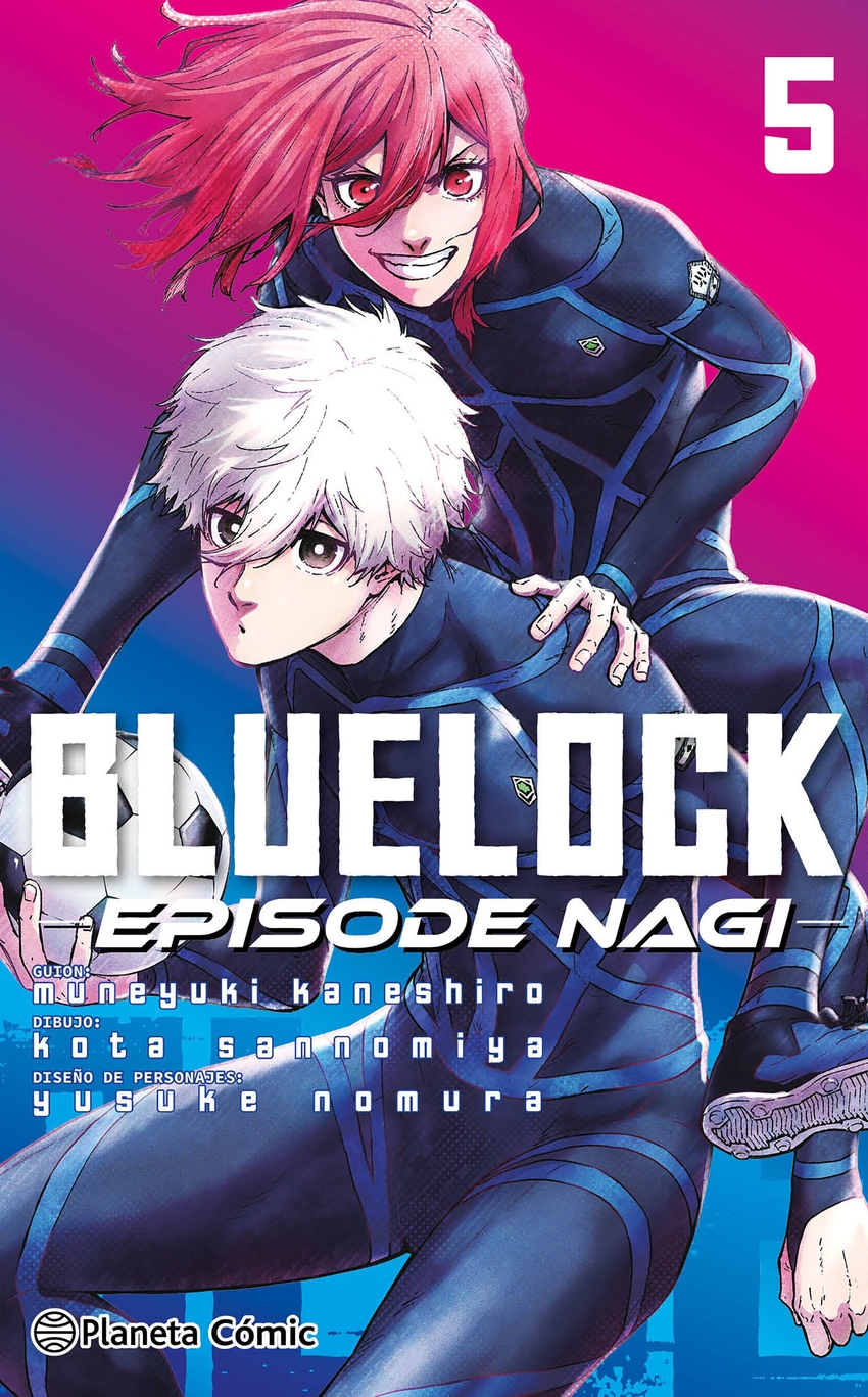 Blue Lock Episode Nagi n� 05