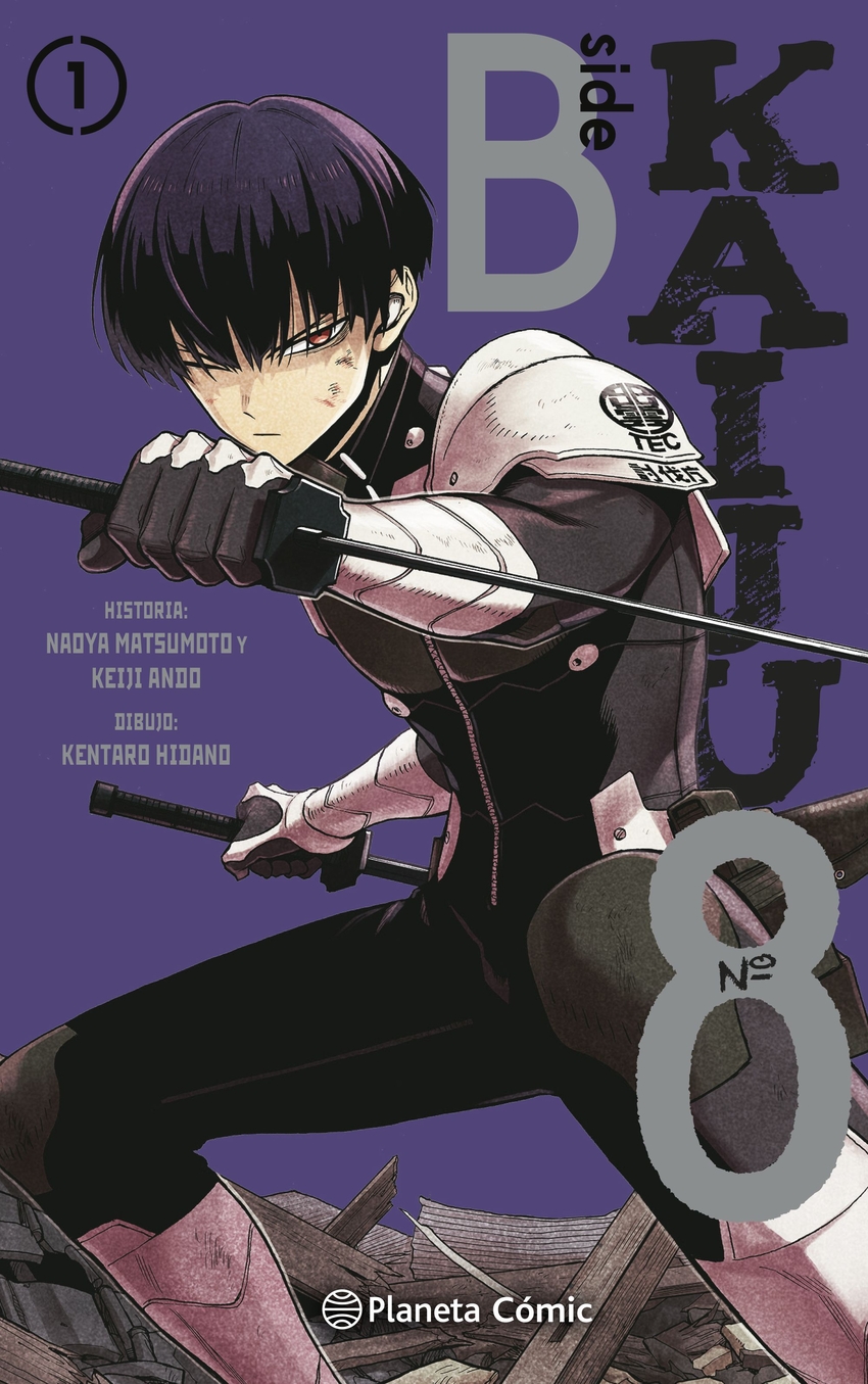 Kaiju 8 Side B n� 01