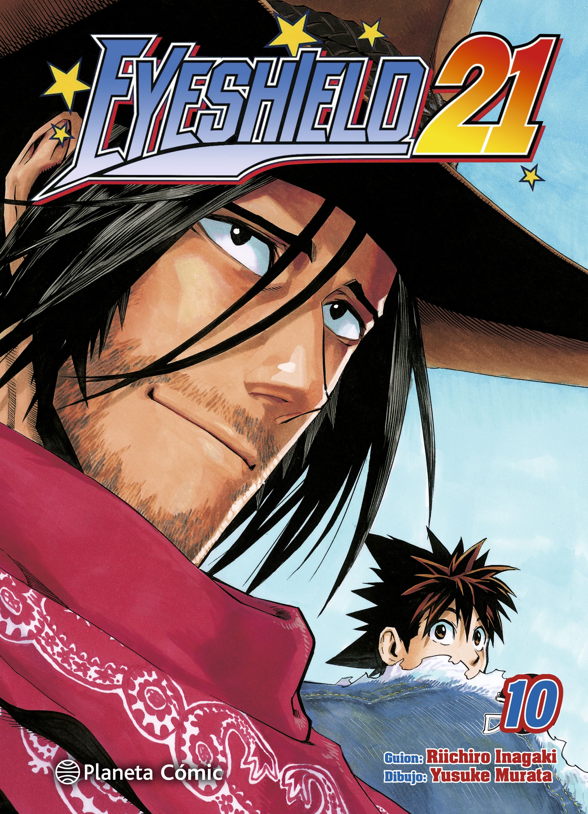 Eyeshield 21 n� 10/13