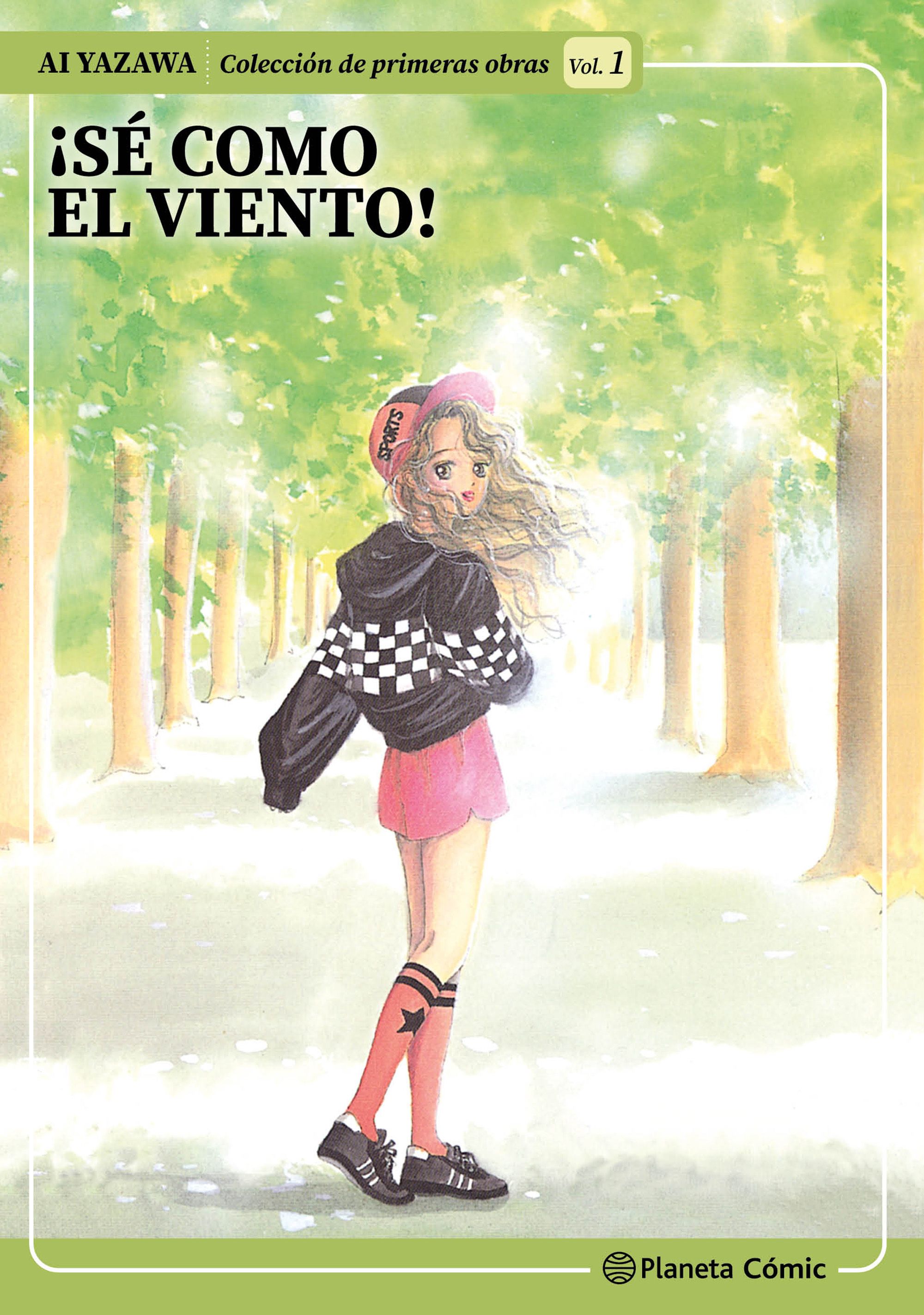 Historias cortas Ai Yazawa n� 01 (Kaze ni nare!)