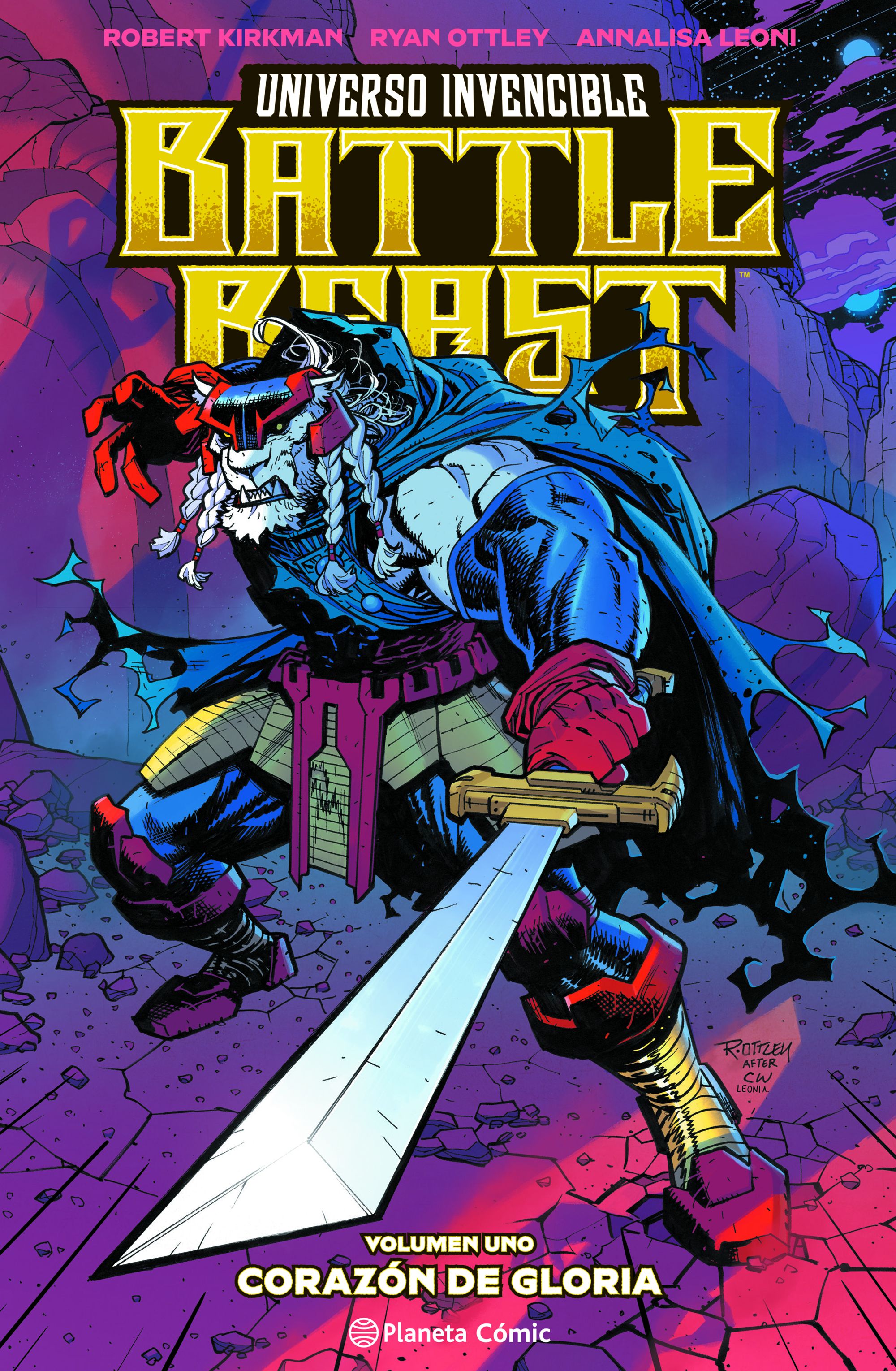 Invencible: Battle Beast n� 01