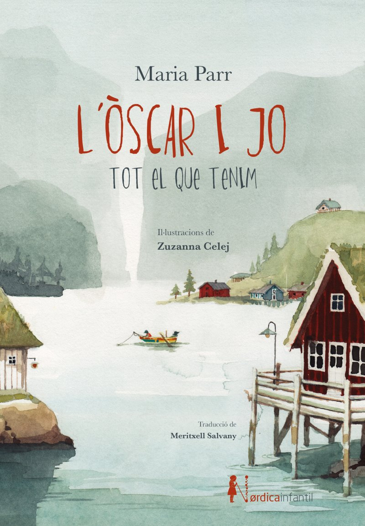 L'�scar i jo. Tot el que tenim