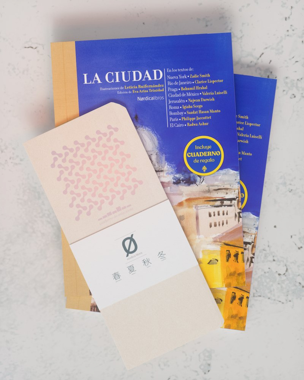 Edici�n especial La ciudad + Cuaderno de estaciones japon�s