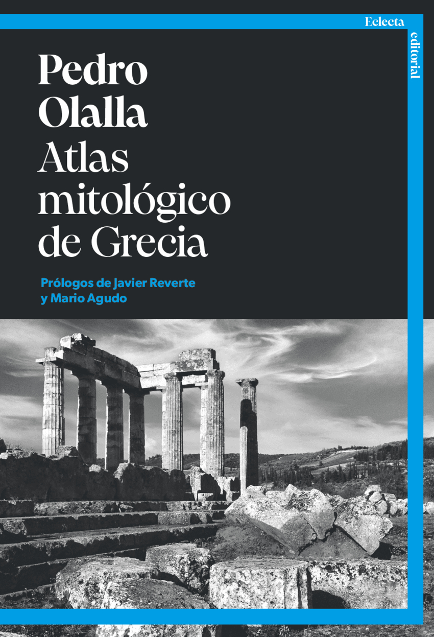 Atlas mitol�gico de Grecia