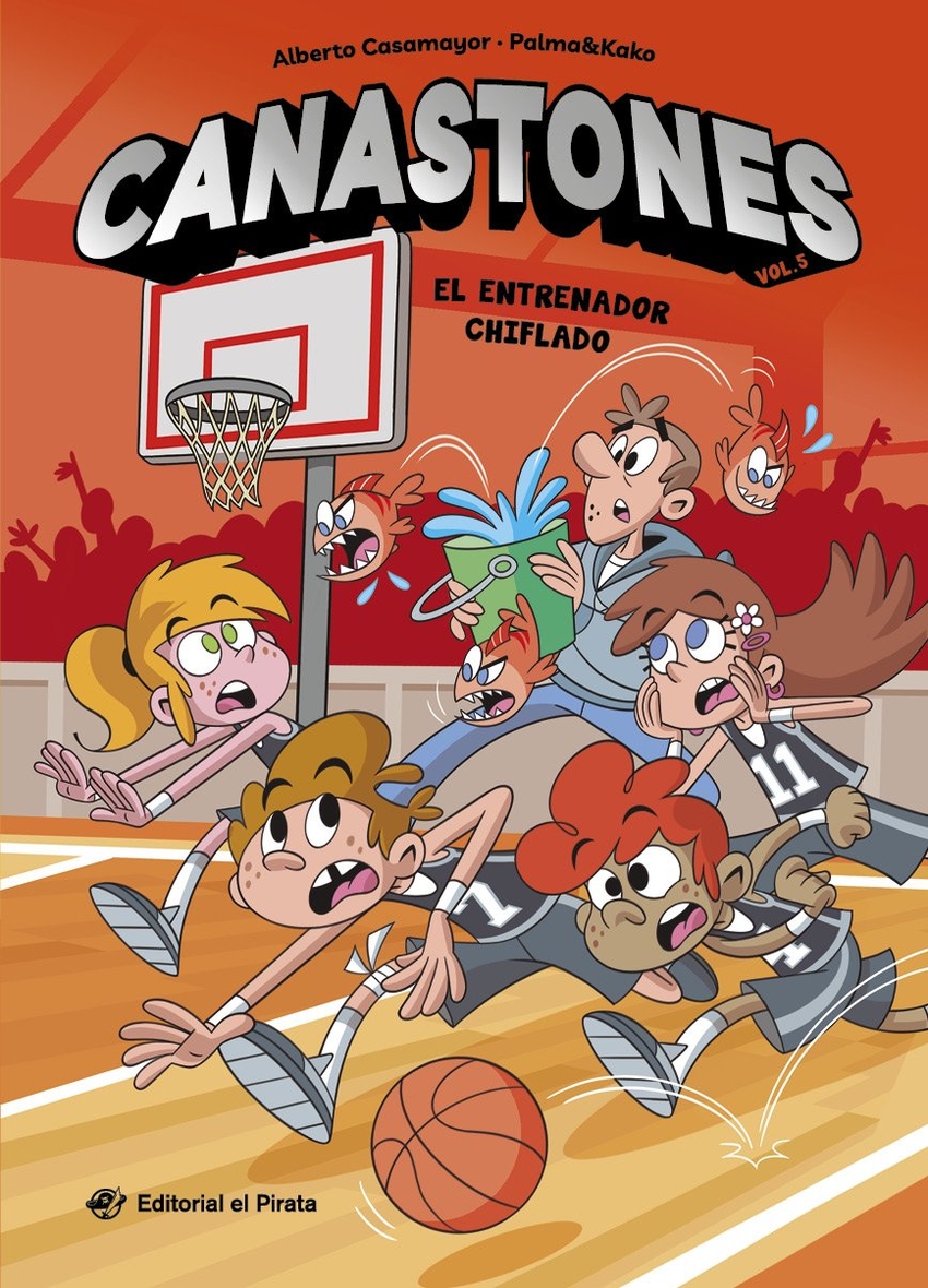 Canastones 5 - El entrenador chiflado